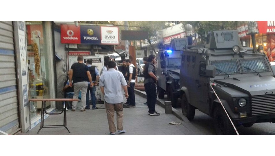 Beyoğlu'da cezaevi firarisine operasyon