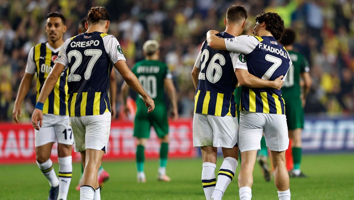 Fenerbahçe'nin Avrupa kadrosu açıklandı