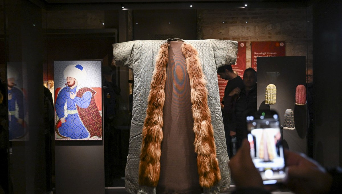 Fatih Sultan Mehmet'in şahsi eşyaları Topkapı Sarayı'nda sergileniyor
