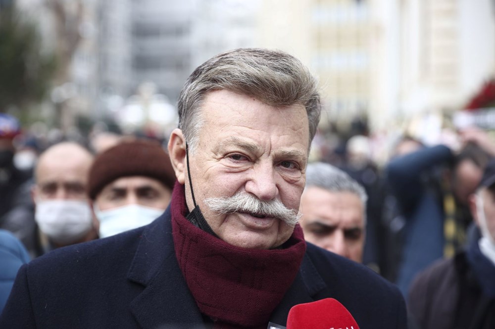 Usta oyuncu Fatma Girik son yolculuğuna uğurlandı - 40