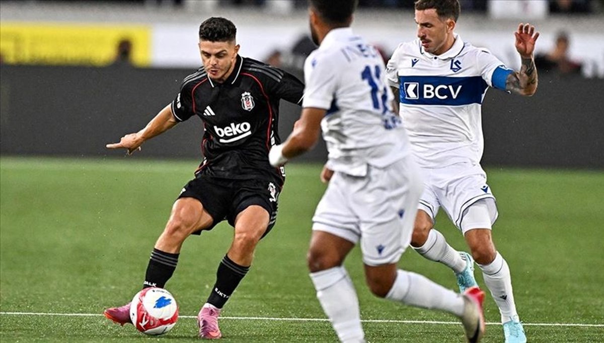 Beşiktaş'ta üç önemli eksik