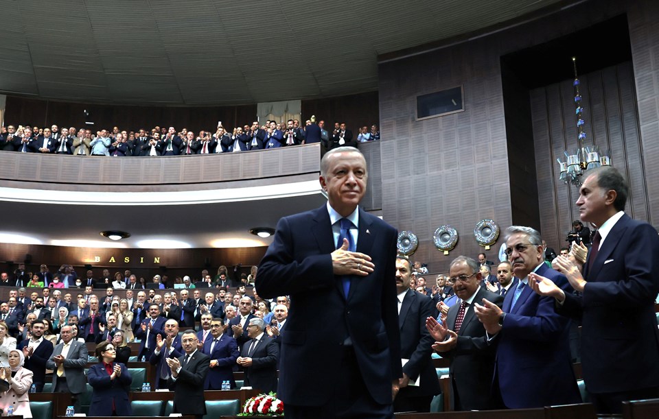 Cumhurbaşkanı Erdoğan'dan CHP'nin başörtüsü teklifine tepki - 1