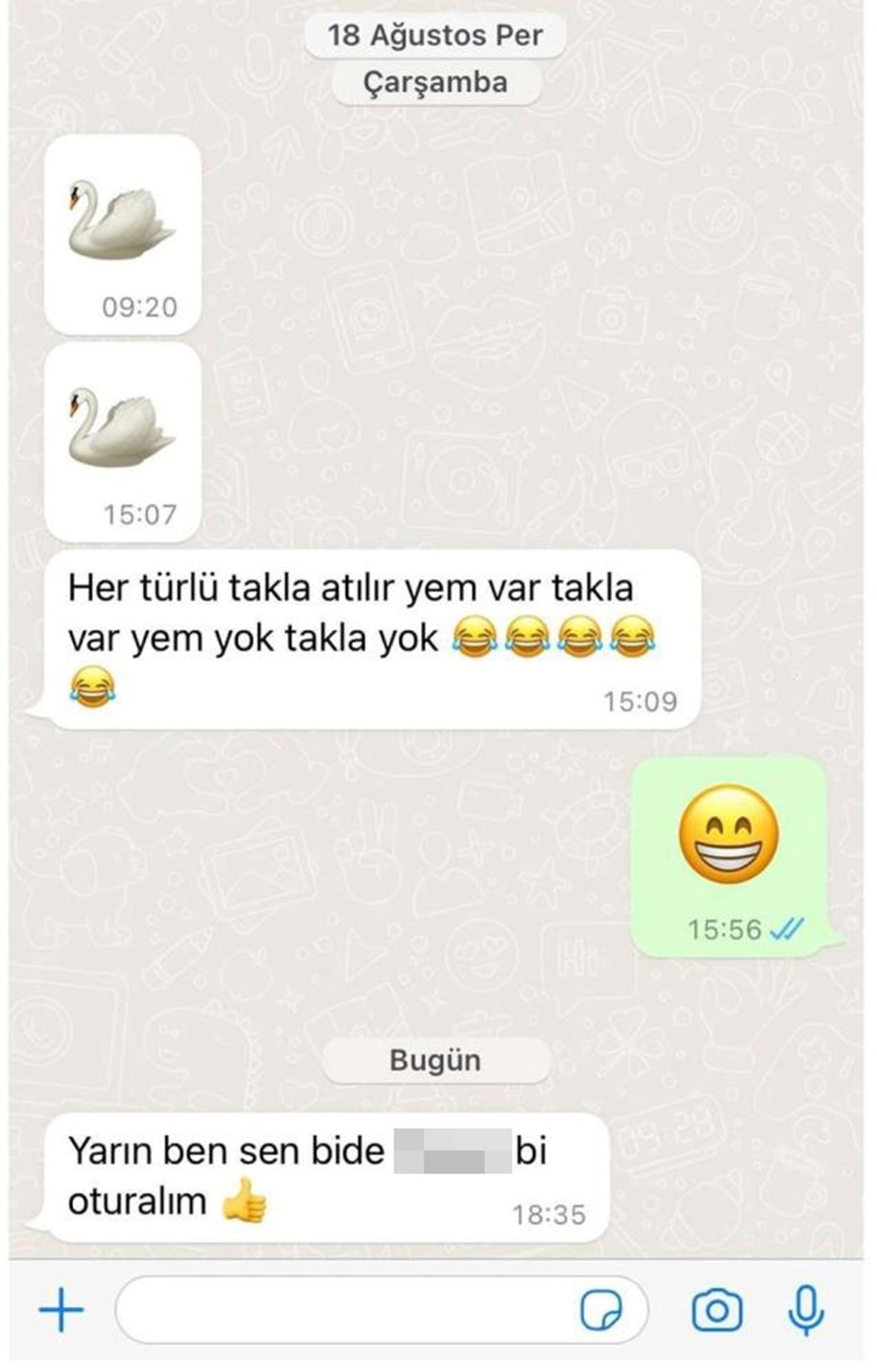Her reçete için bir kuğu! Emojili rüşvet iddiasında bir yıl sonra yeni gelişme - 2