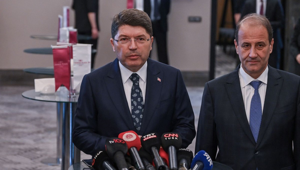 Bakan Tunç'tan DEM Parti açıklaması Bakan Tunç'tan DEM Parti açıklaması