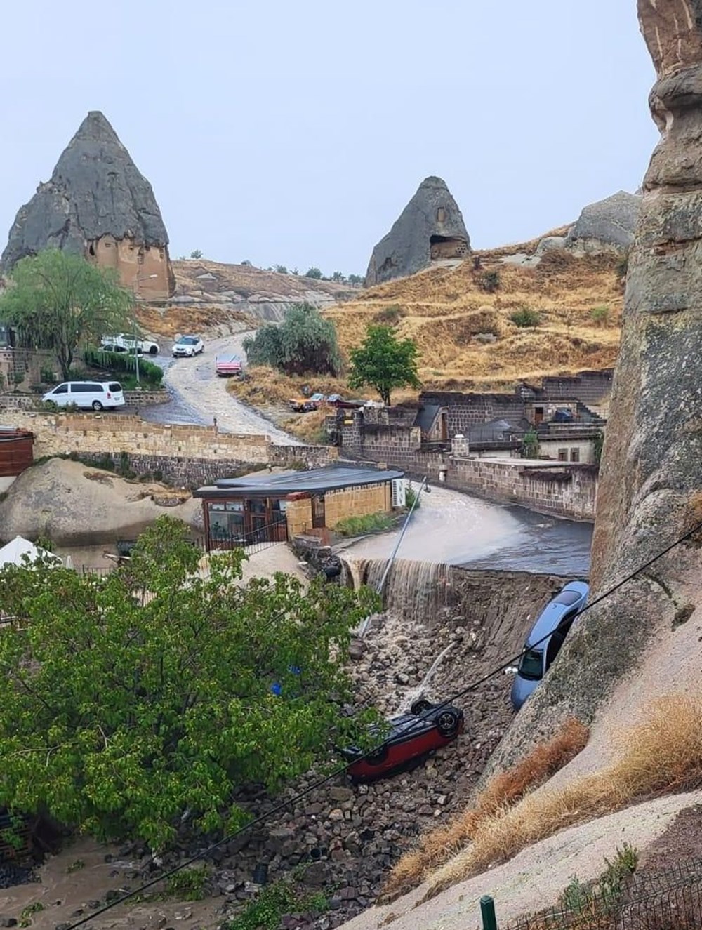Kırşehir, Nevşehir ve Kayseri'de sel felaketi: 1 kişi öldü, 1 kişi kayıp - 21