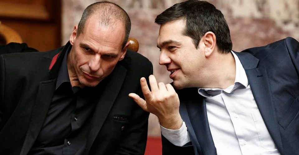 Yunan Maliye Bakanı Varufakis, 2013 yılında yaptığı bir konuşma nedeniyle Almanya'da sert eleştirilere maruz kaldı. 
