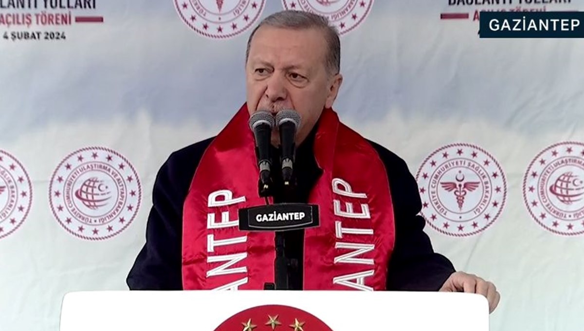 Cumhurbaşkanı Erdoğan: Deprem şehirlerimizi ayağa kaldırana kadar dinlenmeyeceğiz