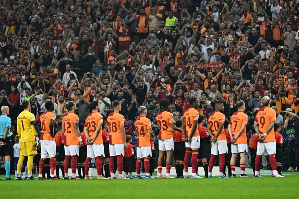 UEFA Şampiyonlar Ligi | Galatasaray 1-3 Bayern Münih (Maç sonucu) - 7