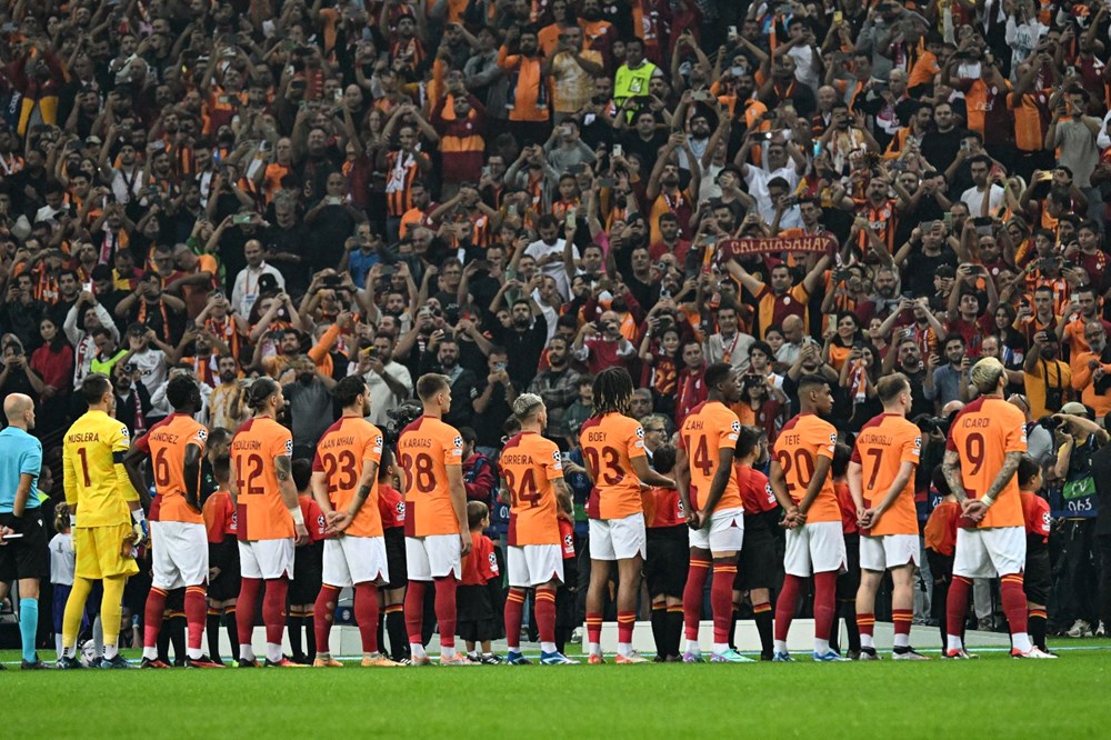 UEFA Şampiyonlar Ligi | Galatasaray 1-3 Bayern Münih (Maç sonucu) - 7