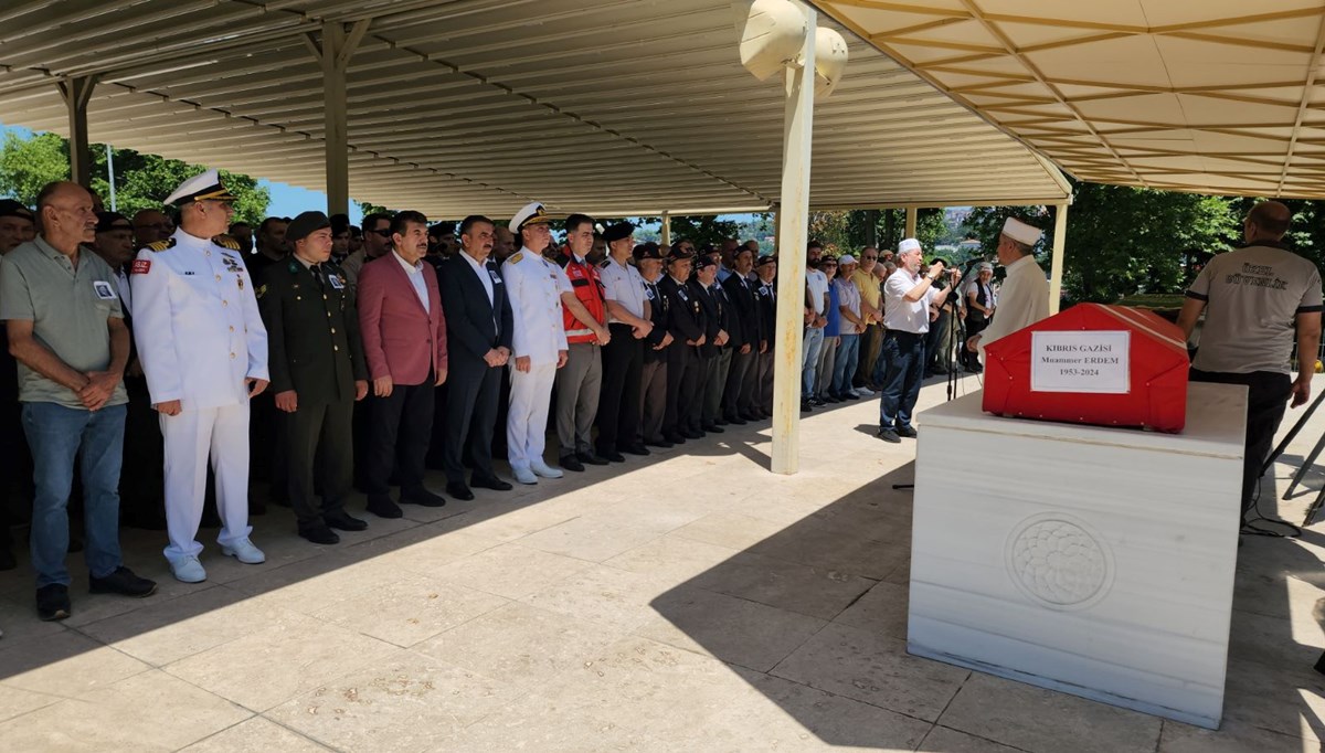 Kıbrıs Gazisi 71 yaşında hayatını kaybetti Kıbrıs Gazisi 71 yaşında hayatını kaybetti