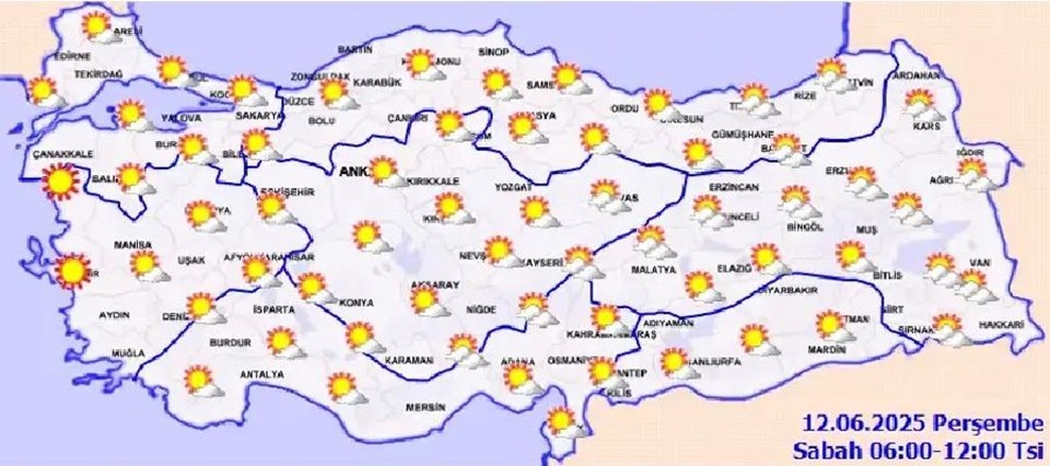 Hava sıcaklığı hafta sonu azalacak - 2