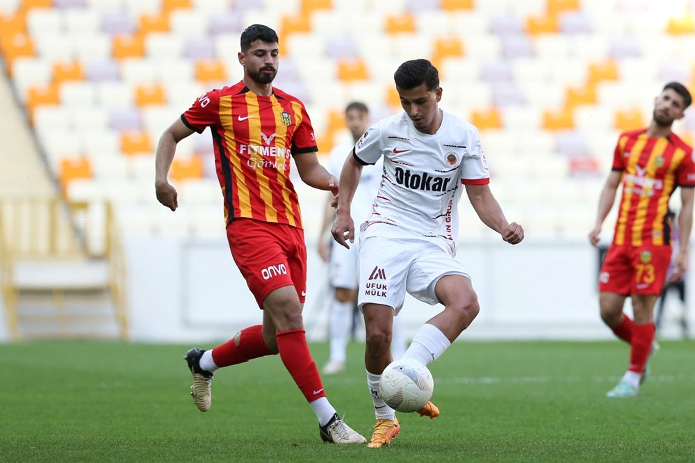 De eeuwenoude plataan Gençlerbirliği is terug in de Super League - 3