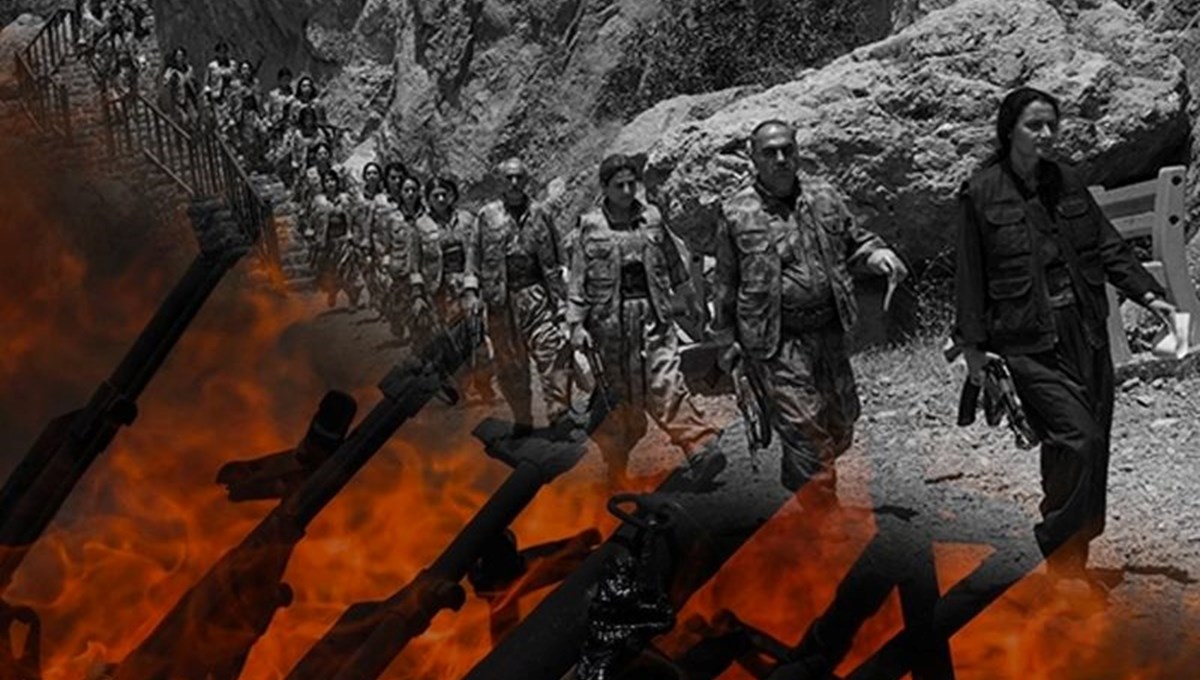 PKK Türkiye'den çekiliyor PKK Türkiye'den çekiliyor