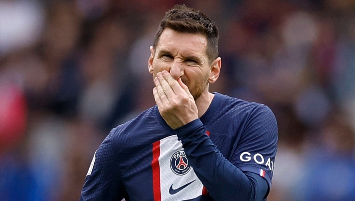 PSG'de Messi kadro dışı bırakıldı