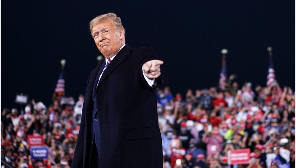 Trump: Seçimleri kesinlikle kazanma şansımız olduğuna inanıyorum