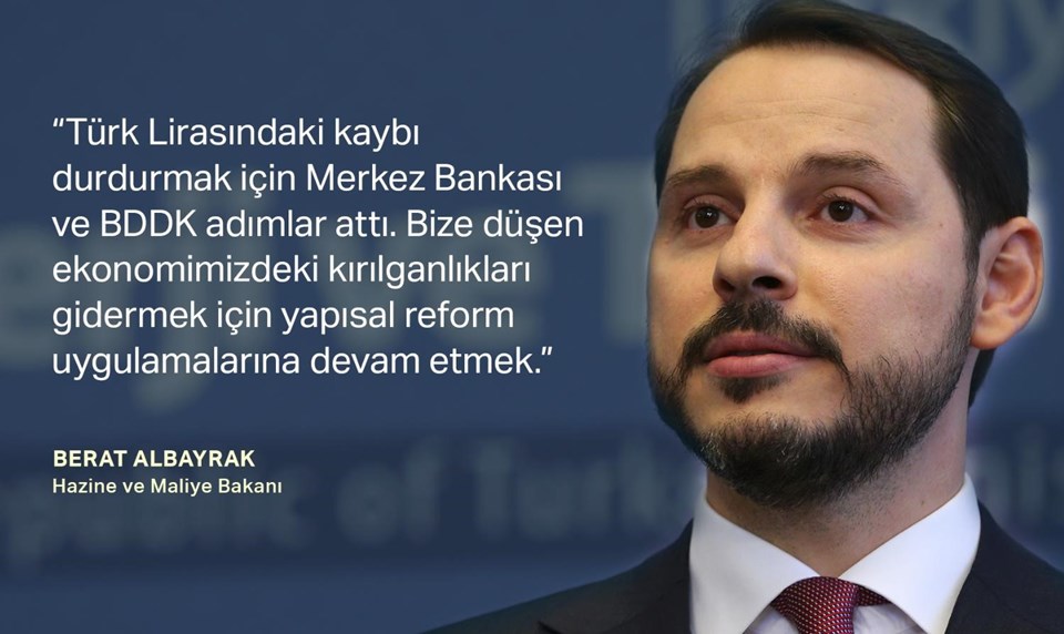 Bakan Albayrak: IMF'ye başvurma planımız yok - 1