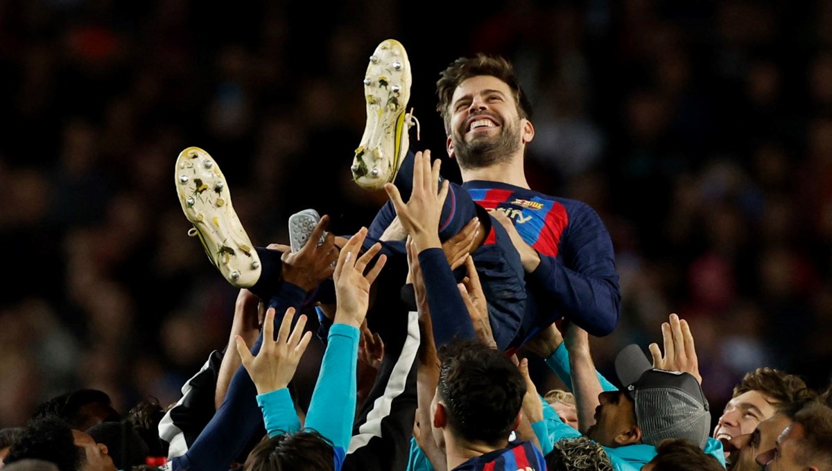 Barcelona, Pique'yi galibiyetle uğurladı