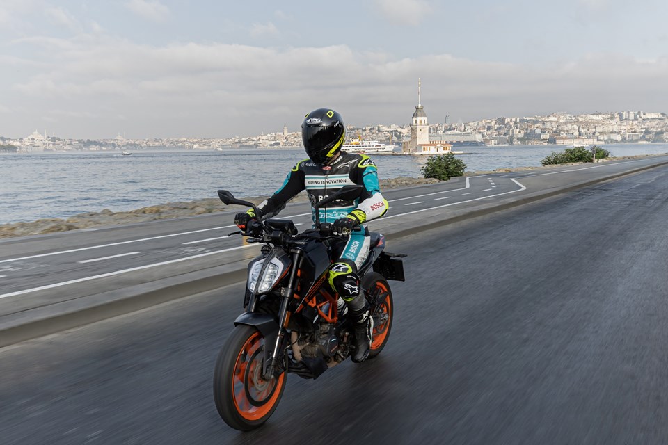 Bosch, Türkiye motosiklet pazarı için güvenlik ve motor yönetim sistemleri sunuyor - 3
