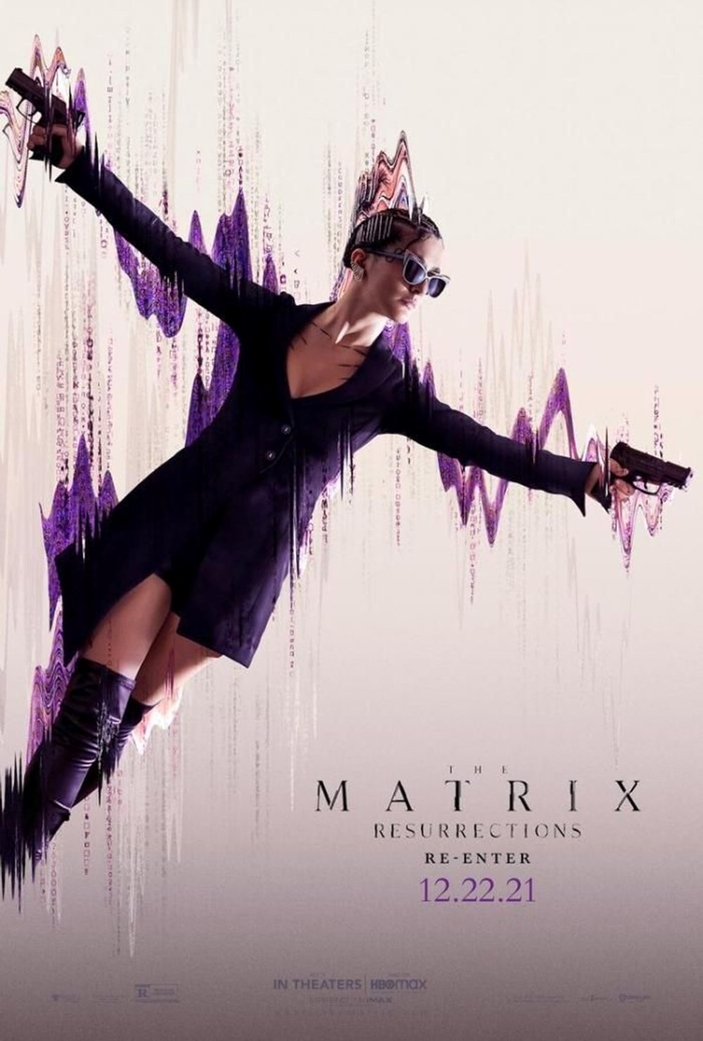 The Matrix Resurrections için geri sayım başladı: Karakter afişleri yayınlandı - 5