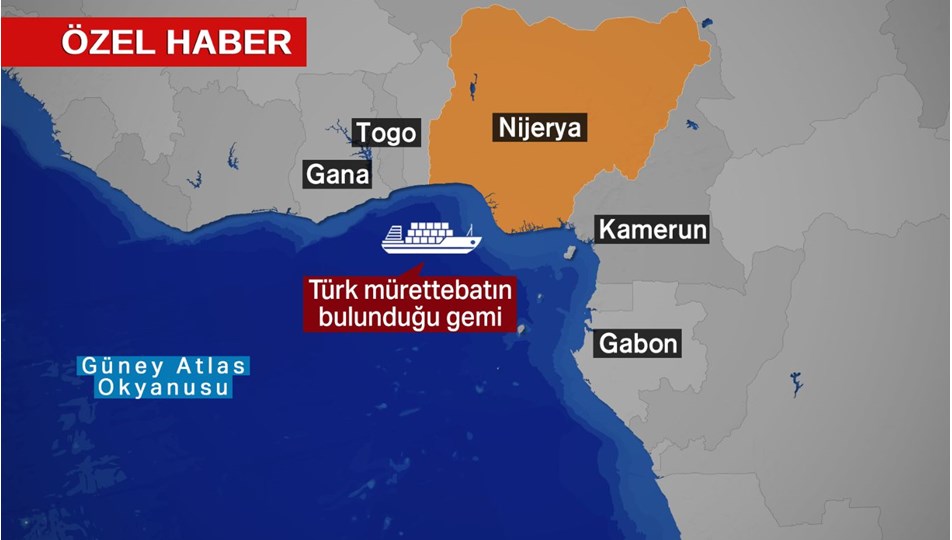 Türk gemisine korsan baskını: 1 kişi öldü, 15 kişi kaçırıldı | NTV