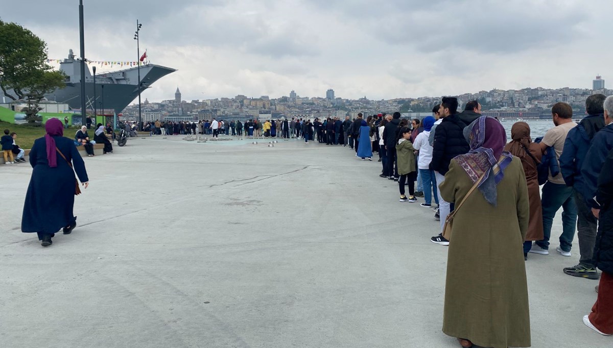 TCG Anadolu'da 19 Mayıs yoğunluğu