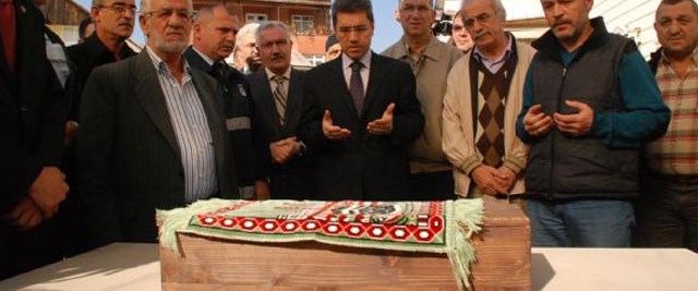 Berk bebek toprağa verildi NTV