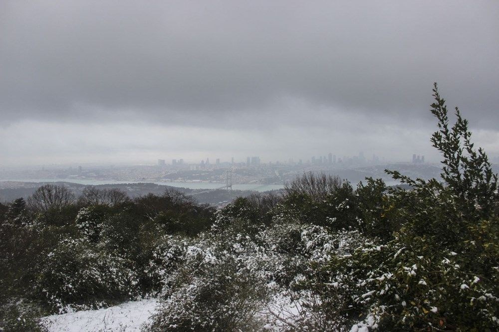 İstanbul’da kar aniden bastırdı: Dokuz ilçede okullar tatil edildi, bu akşam 18.00’e dikkat! - 13