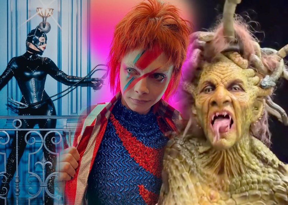 Ünlülerin Cadılar Bayramı kostümleri: Heidi Klum geleneği bozmadı - 1