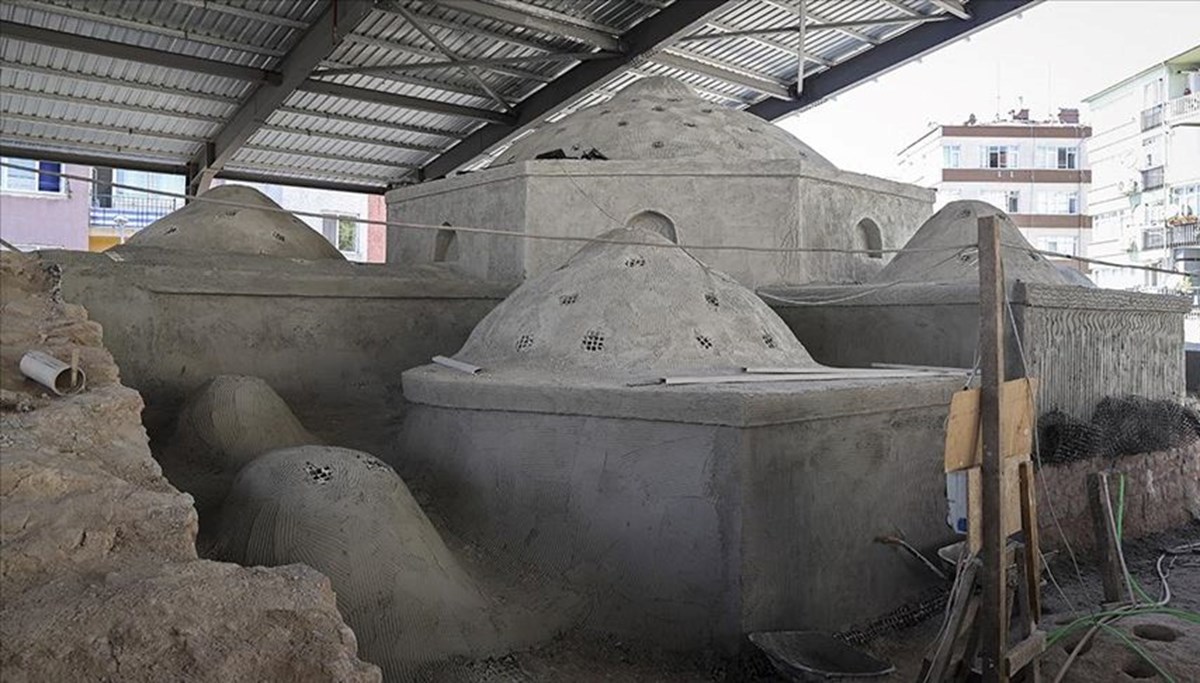 Haseki Bostan Hamamı restorasyonla özgün yapısına kavuşacak Haseki Bostan Hamamı restorasyonla özgün yapısına kavuşacak