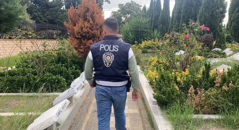 Cem Garipoğlu'nun mezarında polis nöbeti - 8