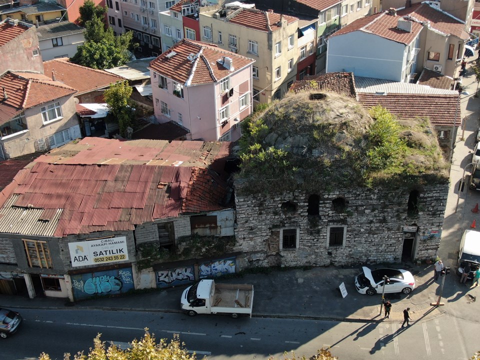 Mimar Sinan'ın yaptığı tarihi hamam satışa çıkarıldı - 1