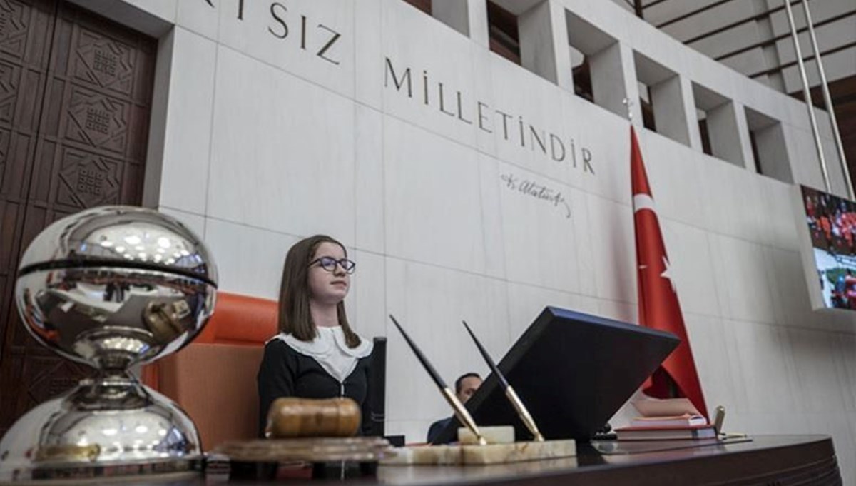 Meclis'i çocuklar yönetecek Meclis'i çocuklar yönetecek