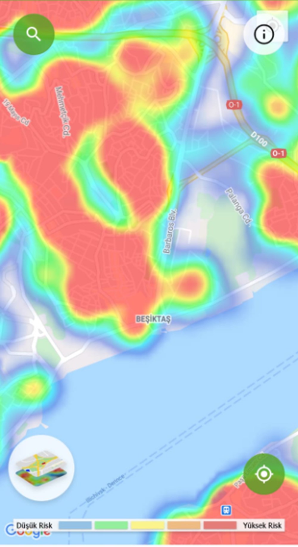Corona haritası kızarıyor (İstanbul'un en güvenli ilçeleri) - 38