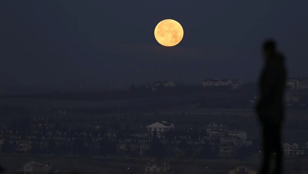 Süper mavi Ay heyecanı başladı: Yılın en büyük ve parlak Ay'ı "mavi Ay" ne zaman, saat kaçta gerçekleşecek? - 6