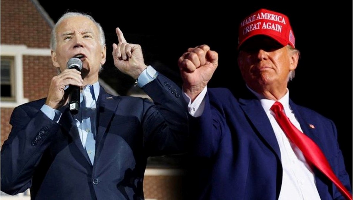 2024 başkanlık seçimleri anketinde Biden mı Trump mı önde? 2024 başkanlık seçimleri anketinde Biden mı Trump mı önde?