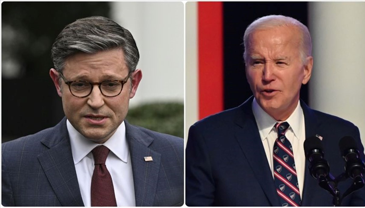 Biden ile Cumhuriyetçi Meclis Başkanı arasında Ukrayna anlaşmazlığı