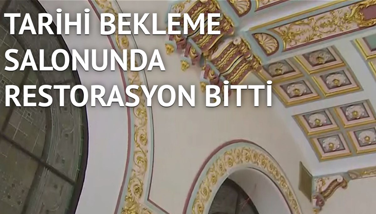 Haydarpaşa'daki restorasyonda sona doğru