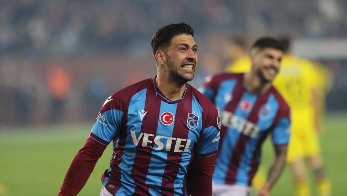 Trabzonspor'da Bakasetas Fenerbahçe maçında yok