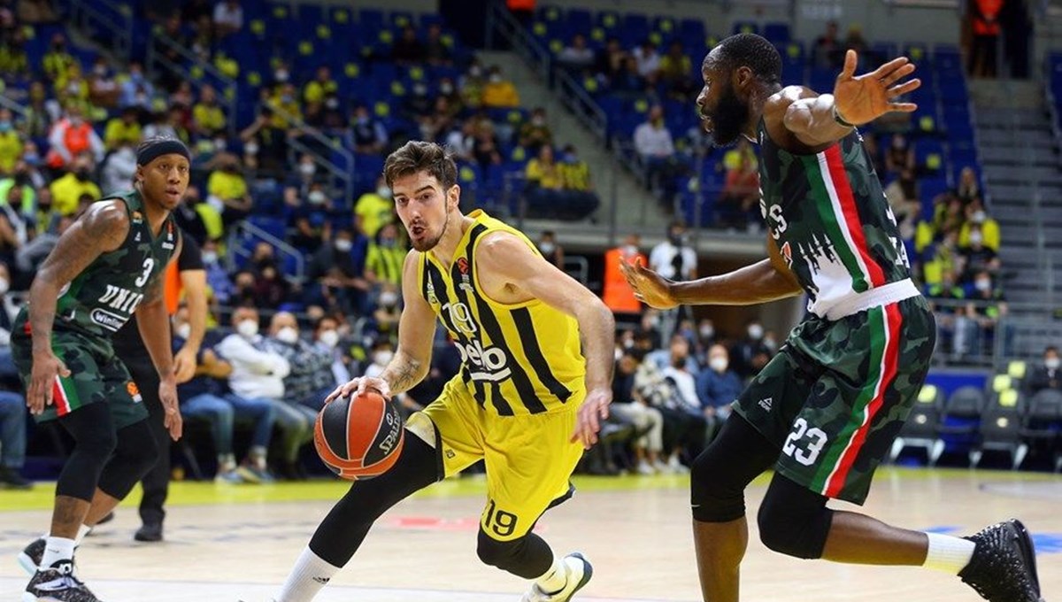 Fenerbahçe Beko'dan 39 sayı farklı galibiyet