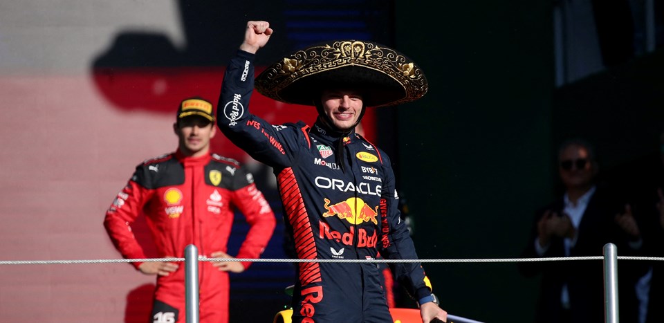 F1 Meksika Grand Prix'sini Verstappen kazandı - 1