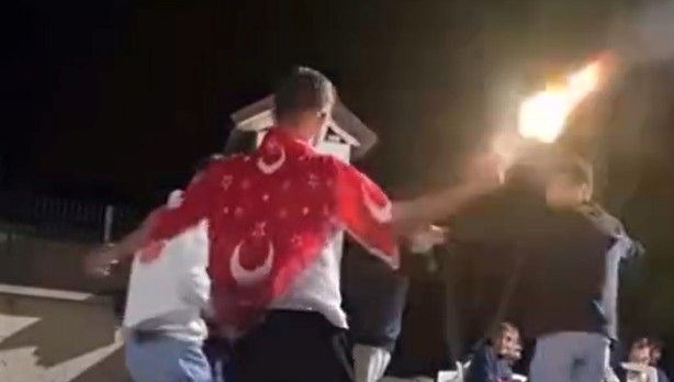 Asker eğlencesinde ateş açtılar