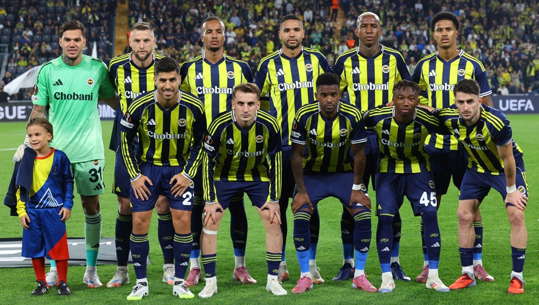 Samsunspor-Fenerbahçe: İlk 11'de sürpriz