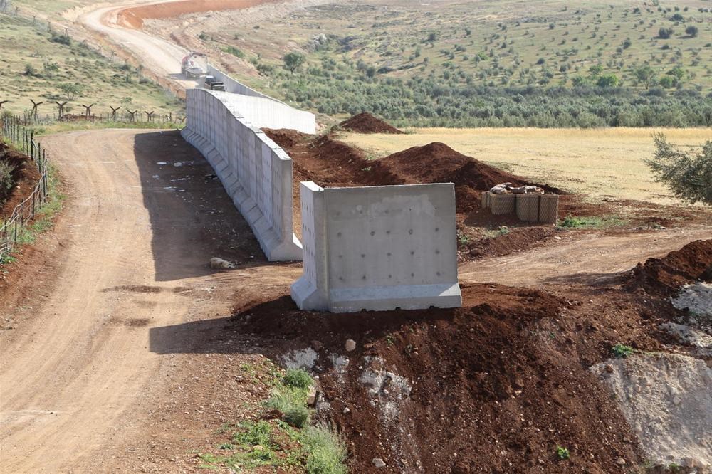 Sınıra �seyyar duvar� Son Dakika Türkiye Haberleri NTV Haber