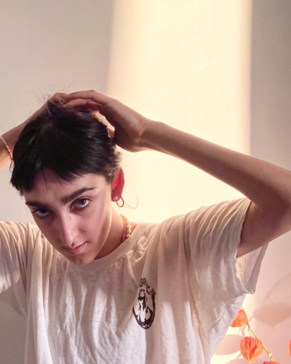 Gucci'nin ünlü modeli Armine Harutyunyan Ermeni terör örgütüne katıldığını duyurdu - 6