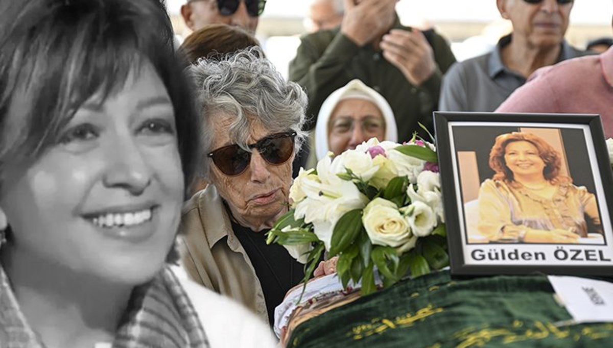 Spiker Gülden Özel son yolculuğuna uğurlandı