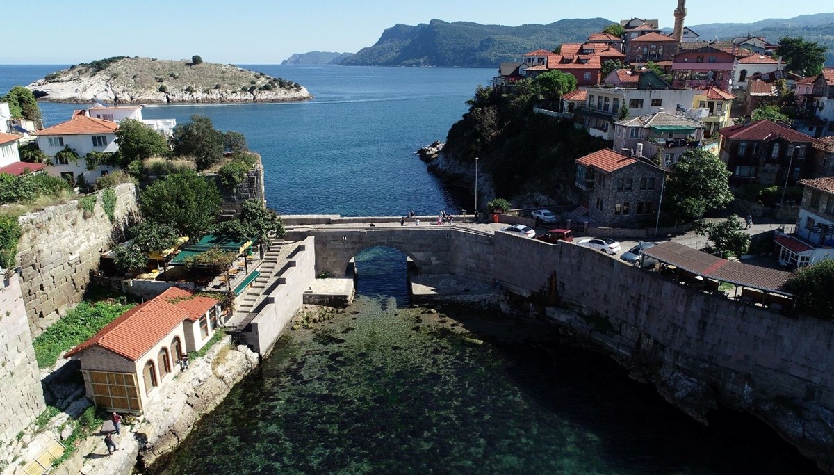 Tatil başlıyor: Amasra'da doluluk yüzde 90'a ulaştı