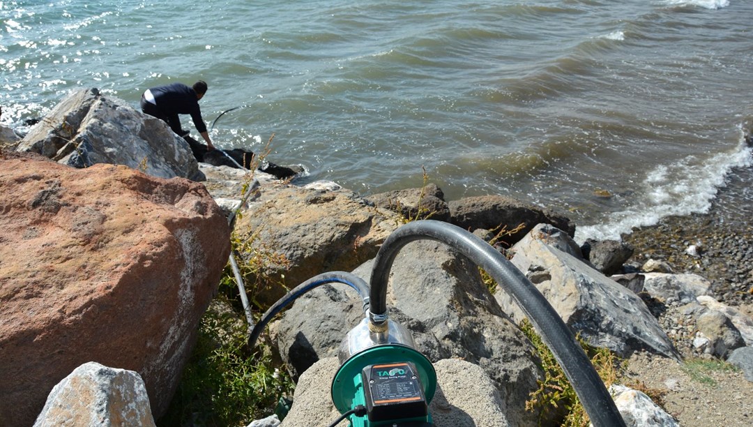 Van Gölü suyundan sıvı sabun ve kozmetik ürünleri üretiliyor! ''Hem cilde faydalı hem de saç köklerine iyi geliyor''