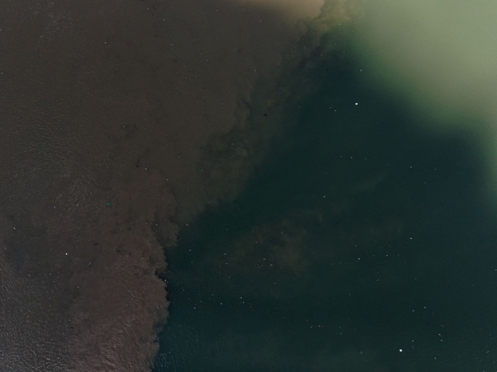 Uzungöl çamurgöl olacak | 35 metre olan su seviyesi 4 metreye düştü - 13