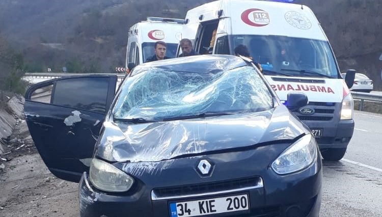 Tokat’ta trafik kazası: Aynı aileden üç yaralı