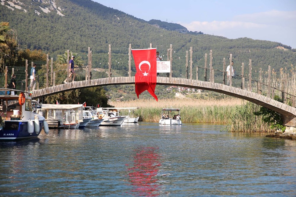 NASA paylaştı, yoğunluk arttı : Kadın Azmağı Deresi'ne ziyaretçi akını 2 NASA paylaştı, yoğunluk arttı : Kadın Azmağı Deresi'ne ziyaretçi akını - 2